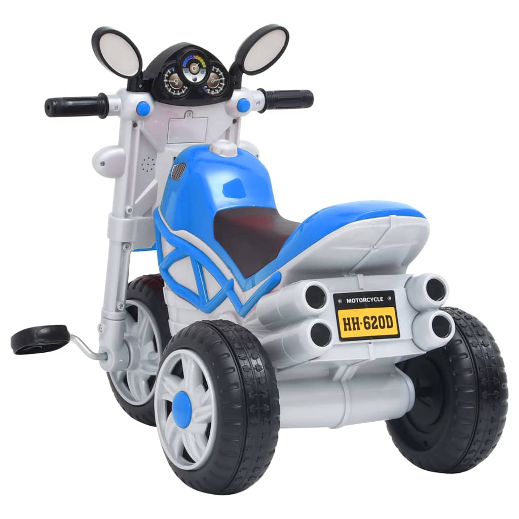 vidaXL Kids Trike Blue