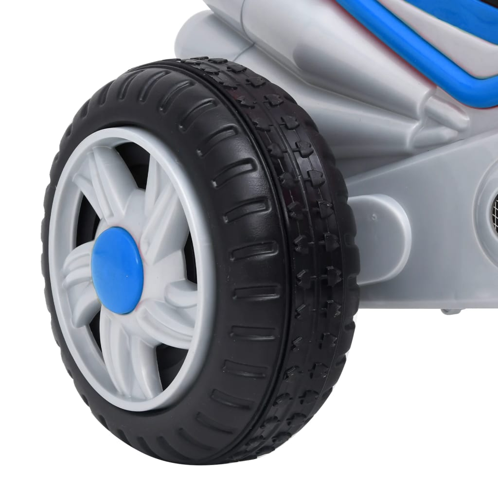 vidaXL Kids Trike Blue