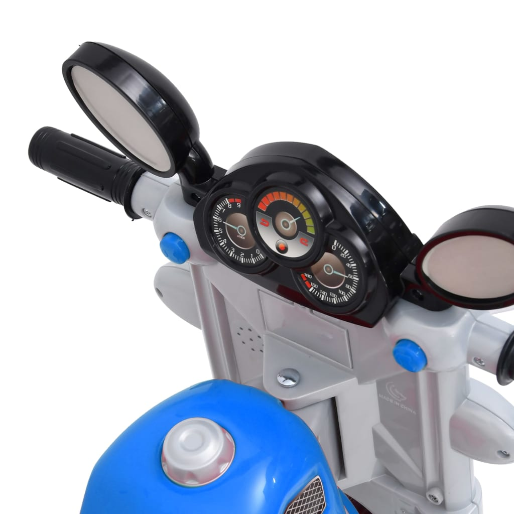 vidaXL Kids Trike Blue