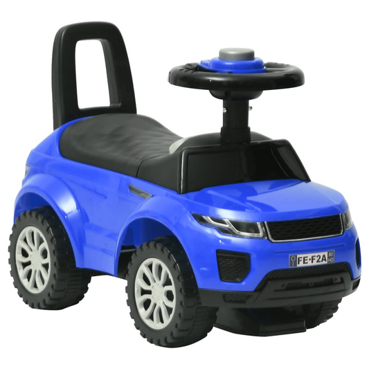 vidaXL Step Car Blue