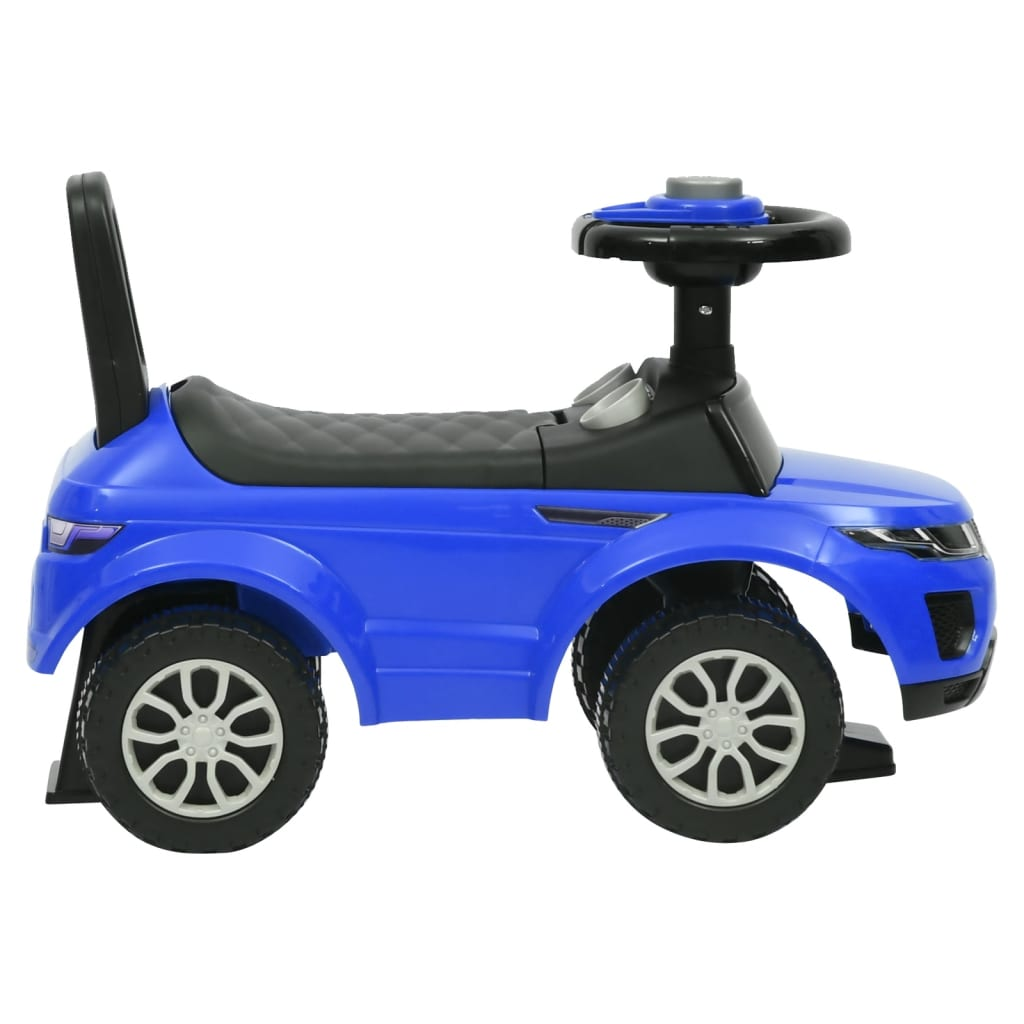 vidaXL Step Car Blue