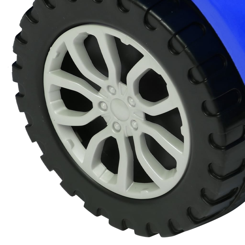 vidaXL Step Car Blue