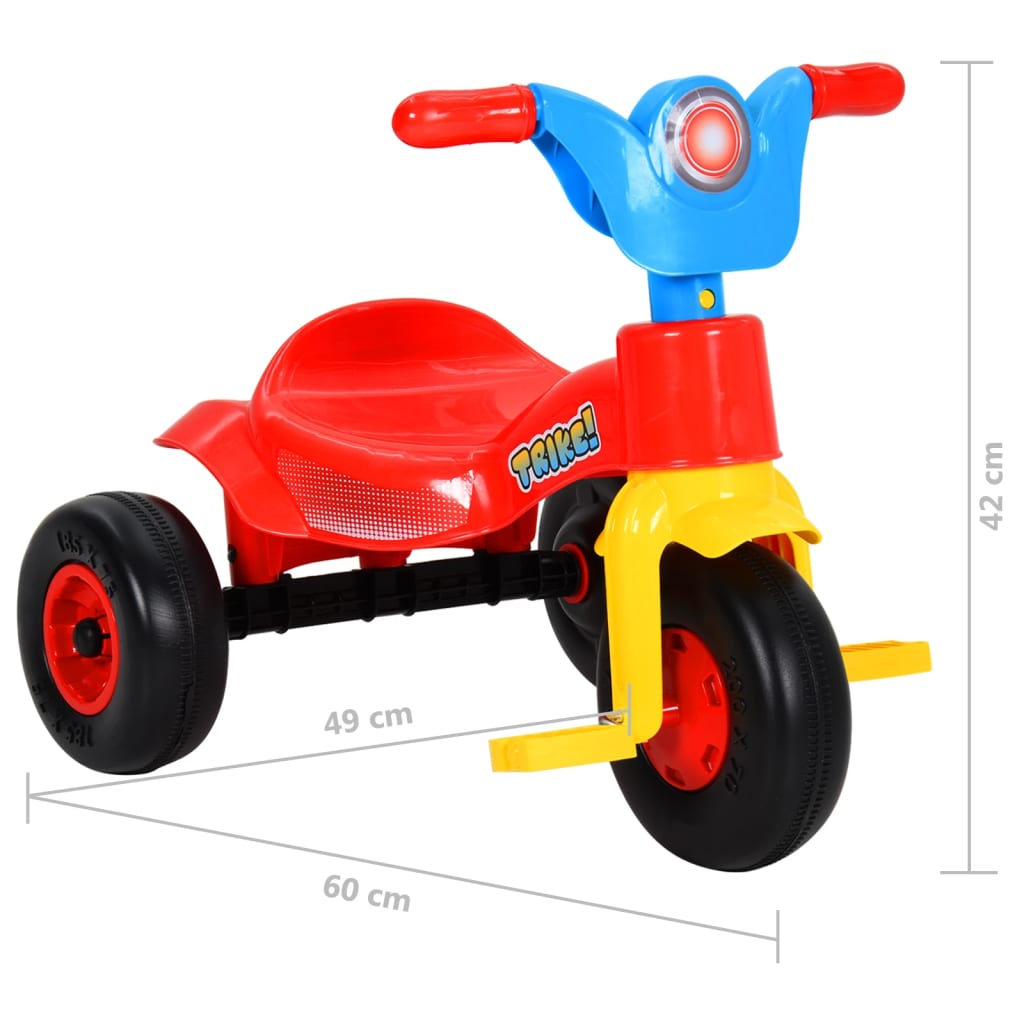 Tricycle for Kids Multicolour