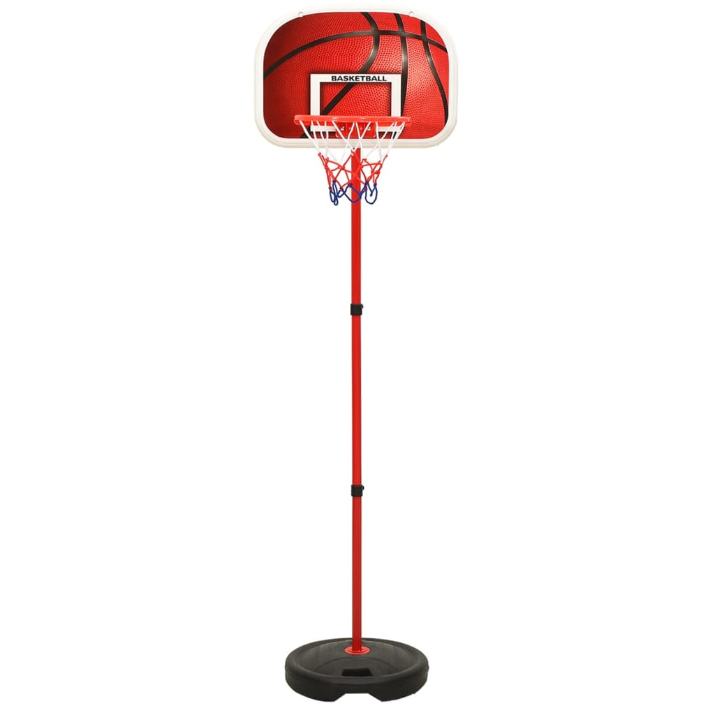 vidaXL Children Basketball Play Set Adjustable 160 cm