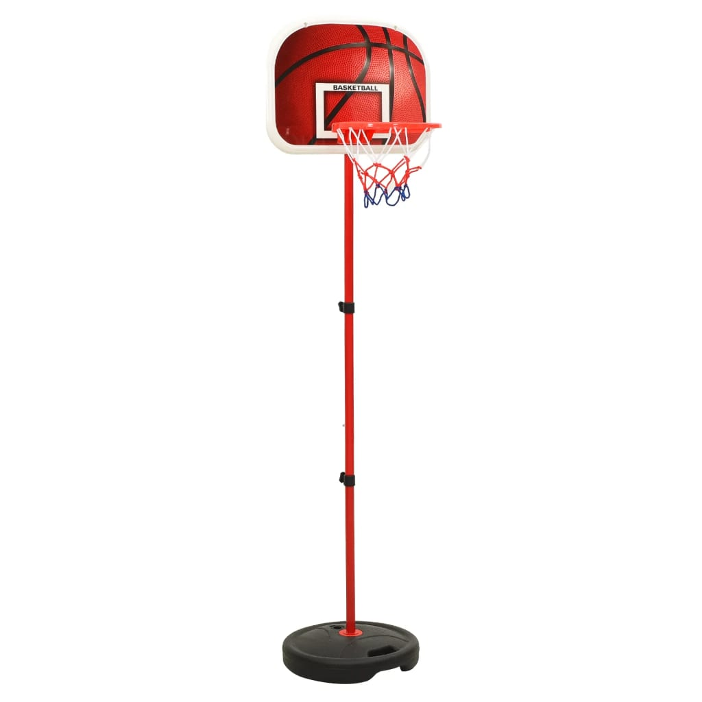 vidaXL Children Basketball Play Set Adjustable 160 cm