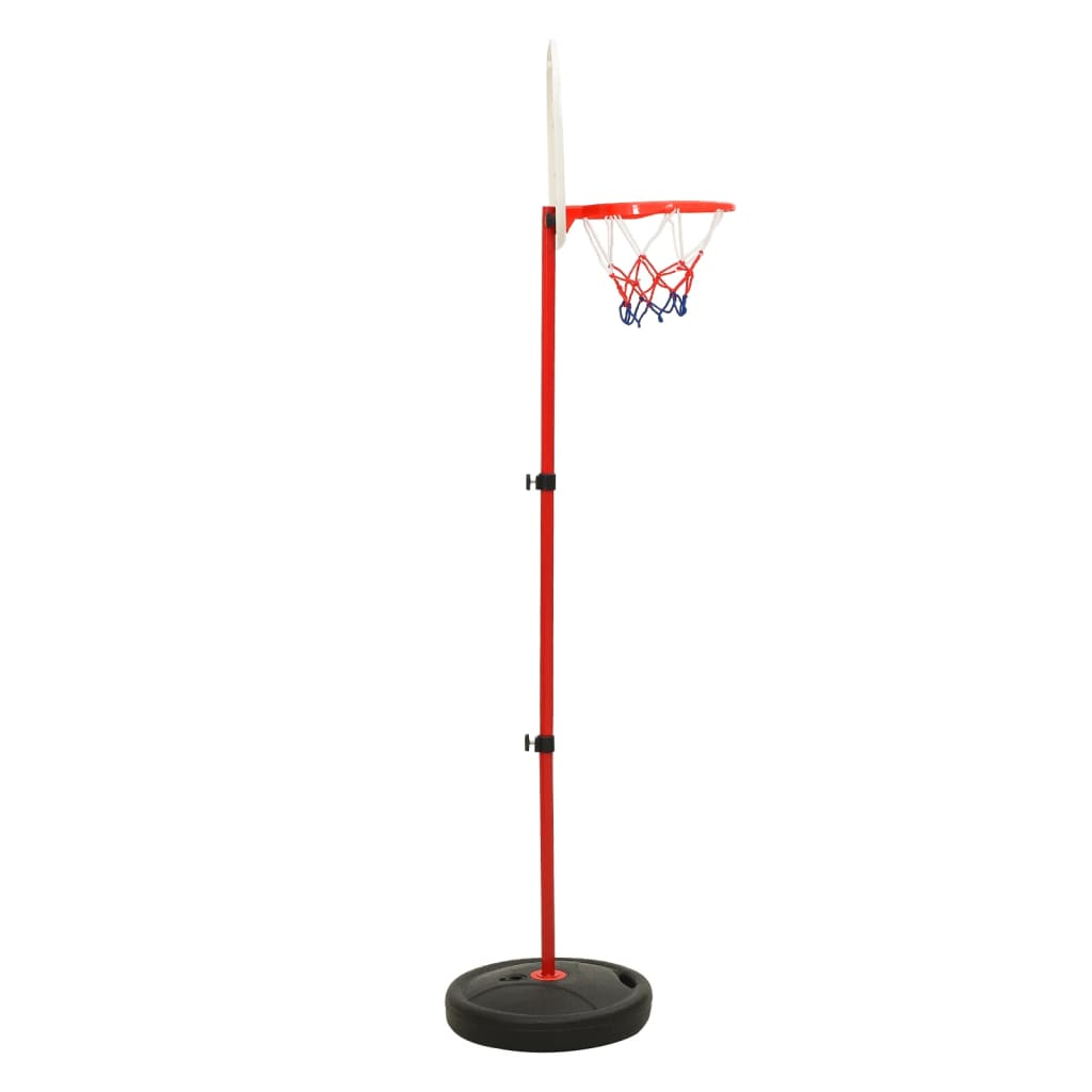 vidaXL Children Basketball Play Set Adjustable 160 cm