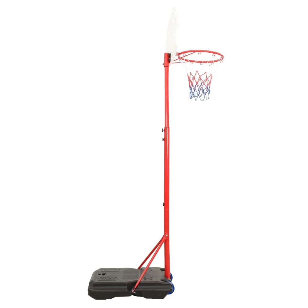 vidaXL Portable Basketball Play Set Adjustable 200-236 cm