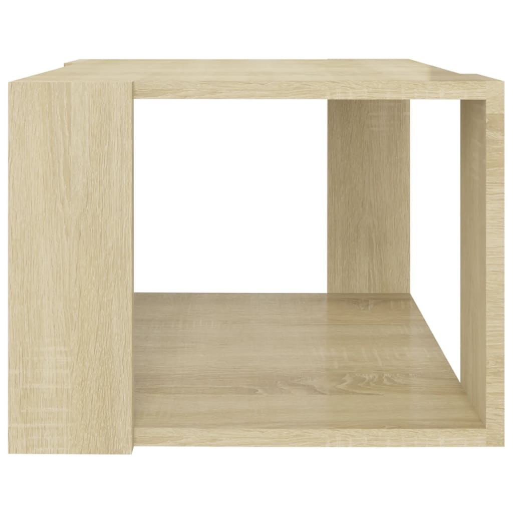 Coffee Table Sonoma Oak 40x40x30 cm Engineered Wood