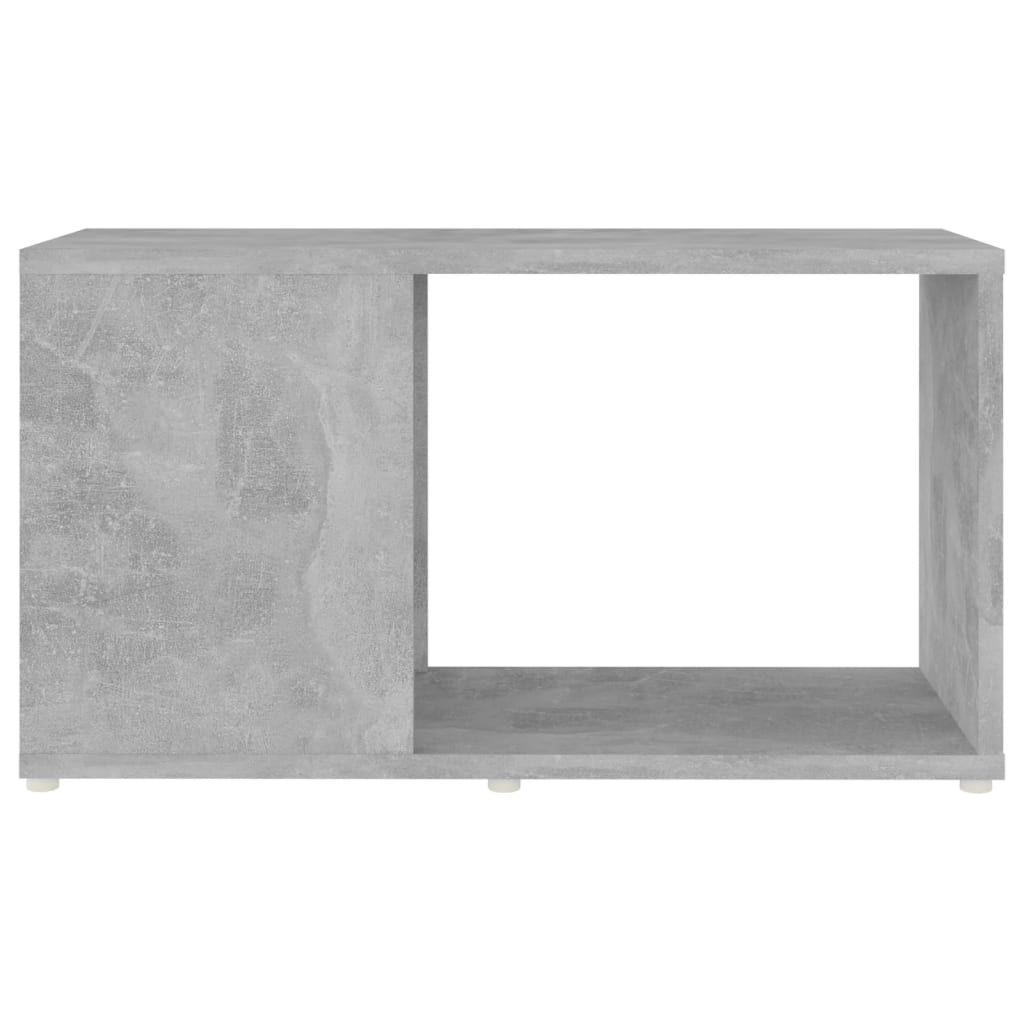 TV Cabinet Concrete Grey 60x24x32cm Engineered Wood