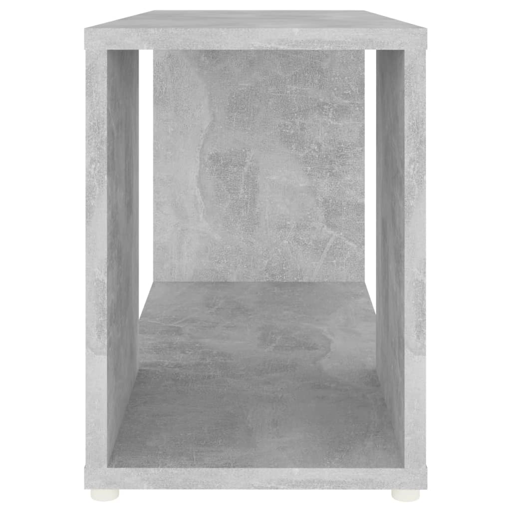 TV Cabinet Concrete Grey 60x24x32cm Engineered Wood