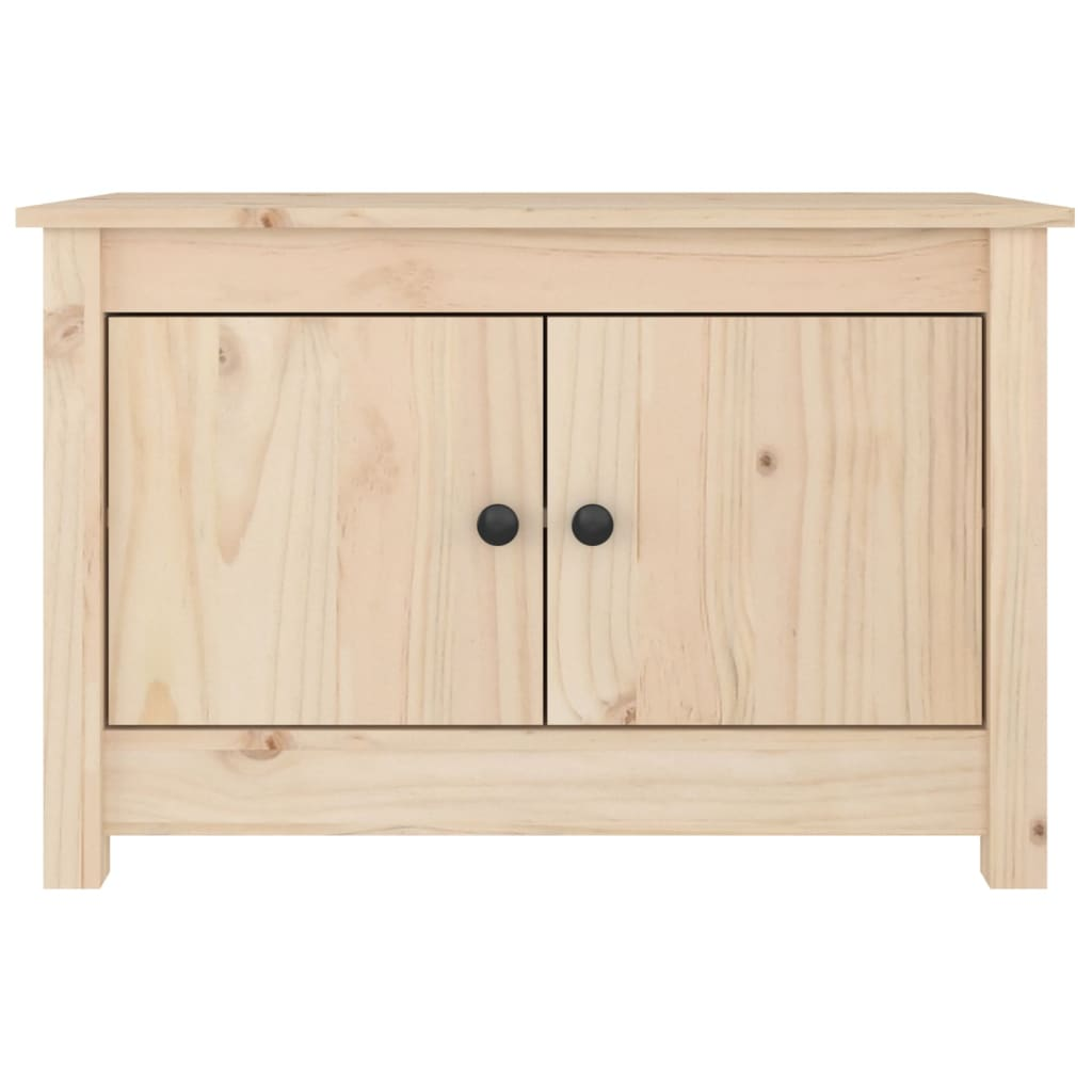 vidaXL Shoe Cabinet 70x38x45.5 cm Solid Wood Pine