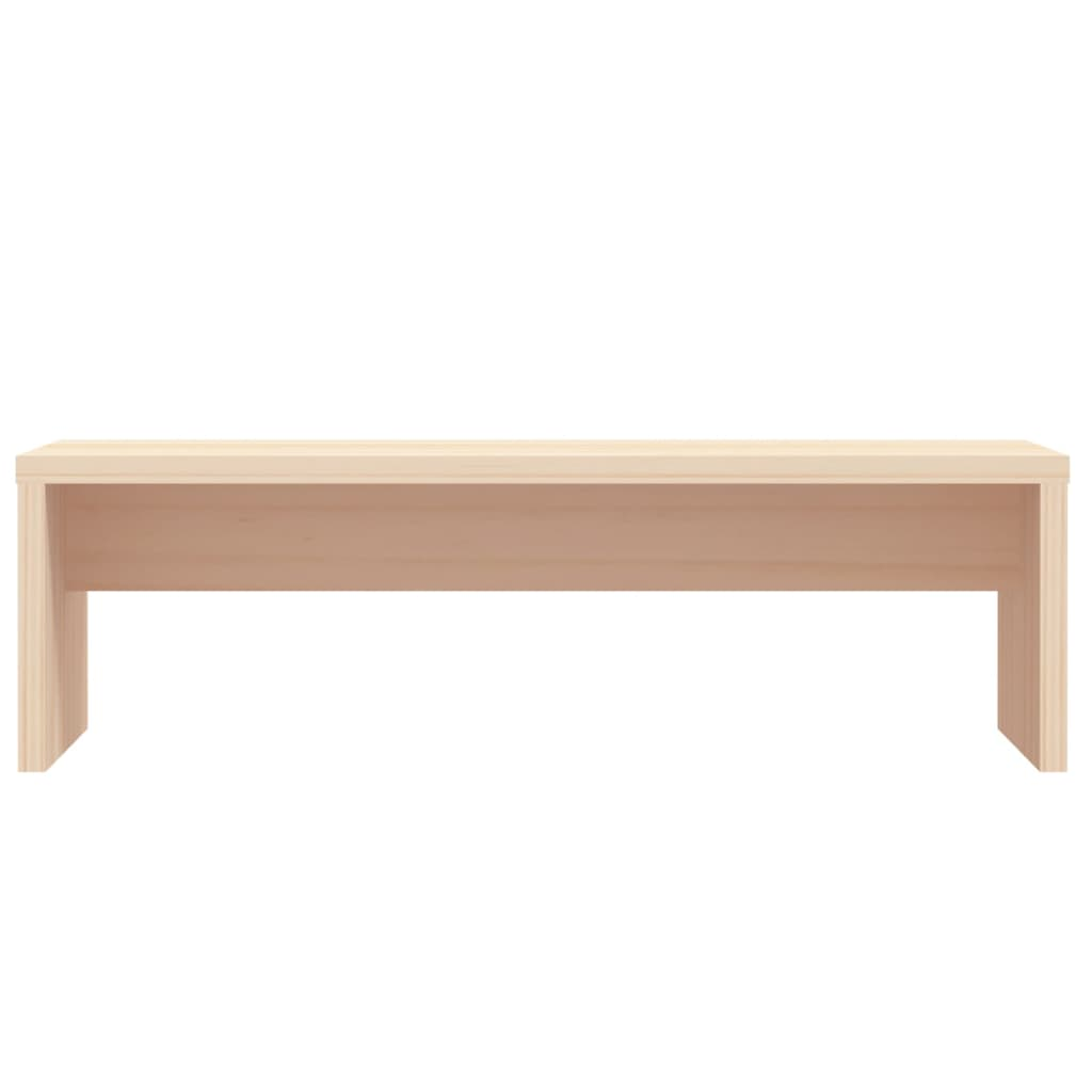 Monitor Stand 50x27x15 cm Solid Wood Pine