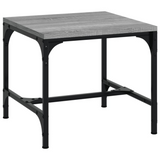 Coffee Table Grey Sonoma 50x50x35 cm Engineered Wood