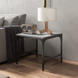 Coffee Table Grey Sonoma 50x50x35 cm Engineered Wood