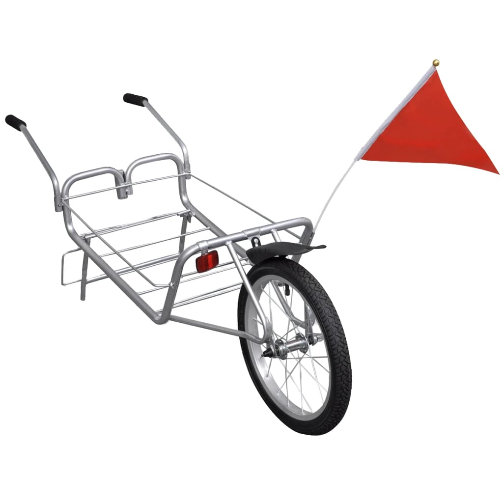 Bike Trailer One-wheel with Storage Bag