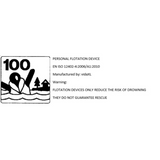 Buoyancy Aid 100 N 60-70 kg