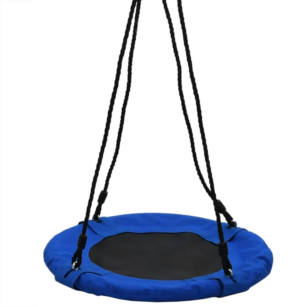 vidaXL Swing 60 cm 100 kg Blue