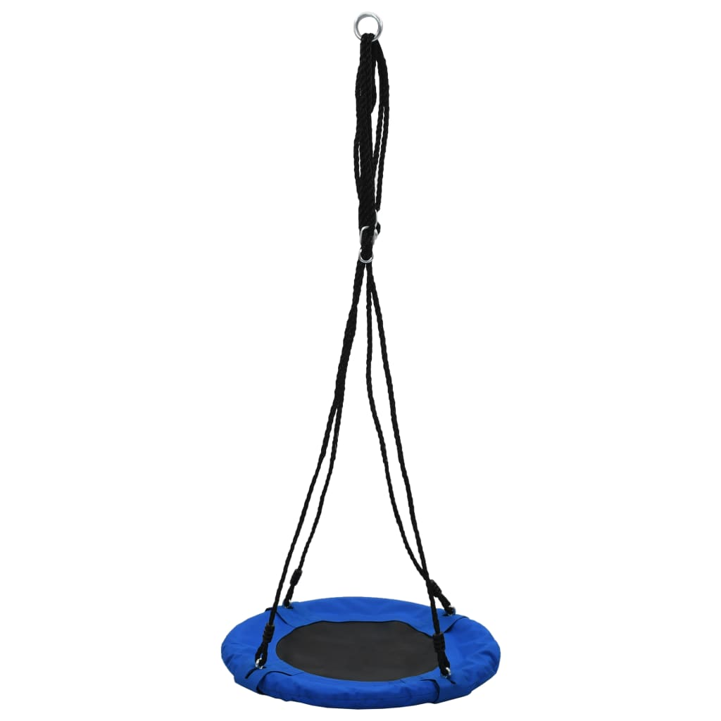 vidaXL Swing 60 cm 100 kg Blue