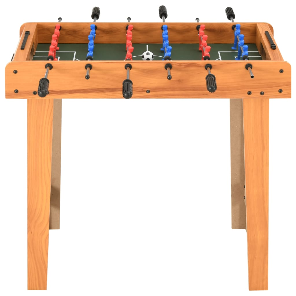 vidaXL Mini Football Table 69x37x62 cm Maple