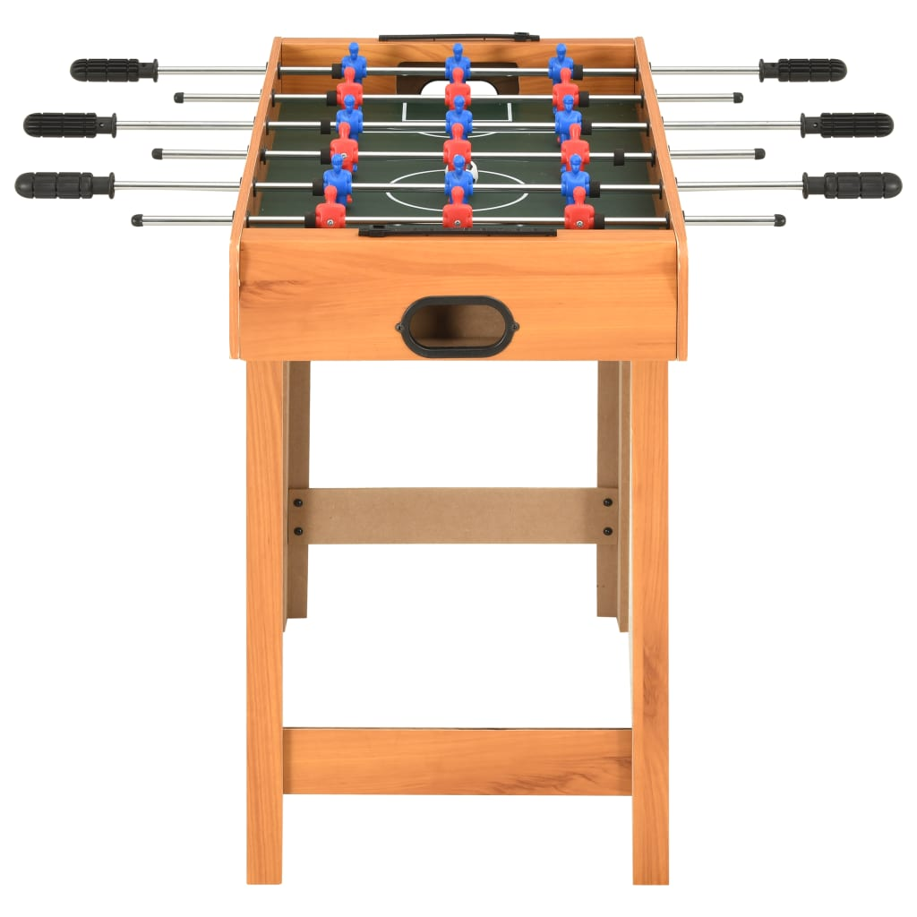 vidaXL Mini Football Table 69x37x62 cm Maple