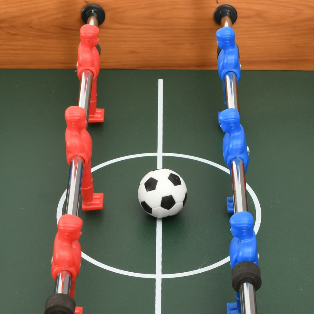 vidaXL Mini Football Table 69x37x62 cm Maple