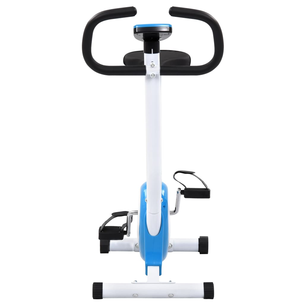 Exercise Bike with Belt Resistance Blue