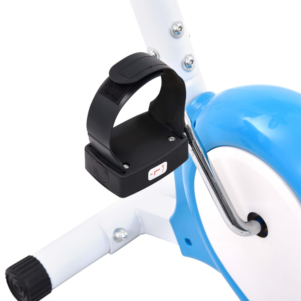 Exercise Bike with Belt Resistance Blue