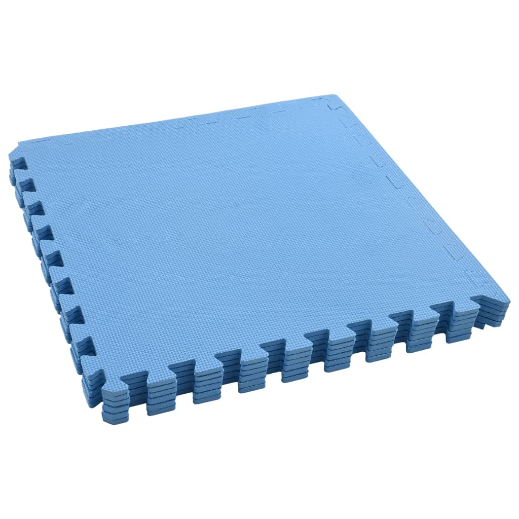 Floor Mats 6 pcs 2.16 ㎡ EVA Foam Blue