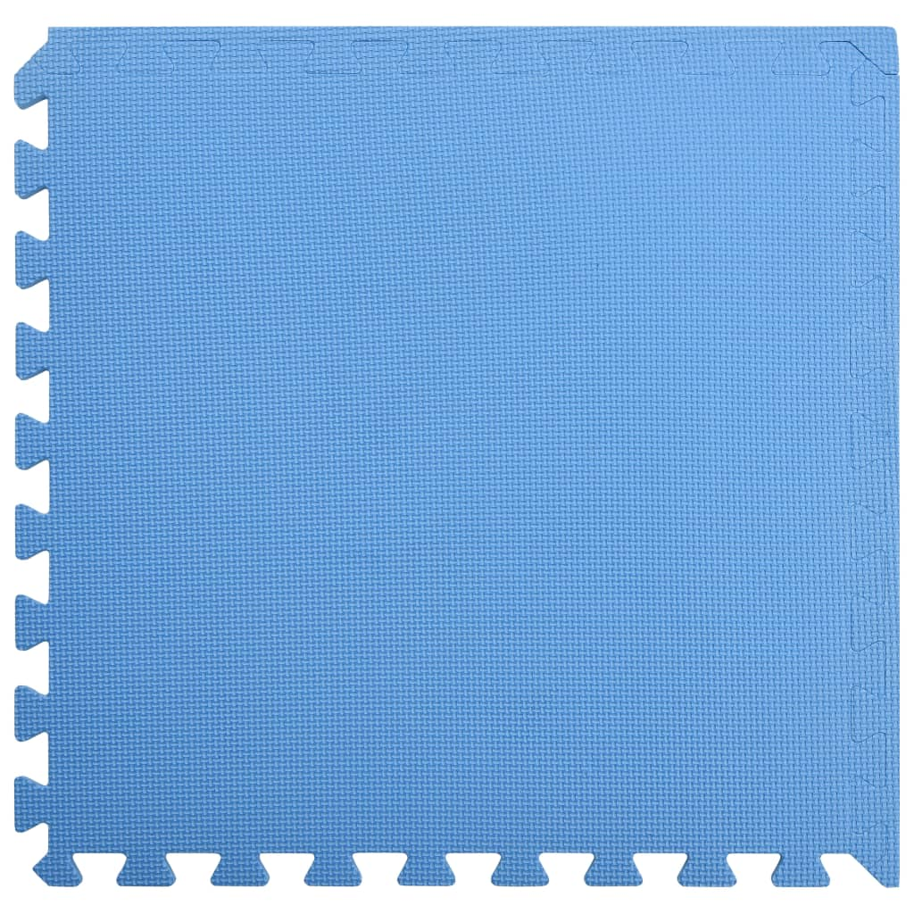 Floor Mats 6 pcs 2.16 ㎡ EVA Foam Blue