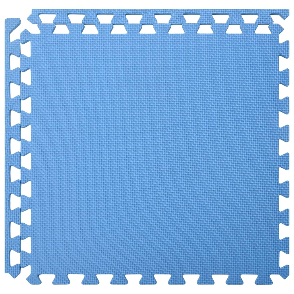 Floor Mats 6 pcs 2.16 ㎡ EVA Foam Blue