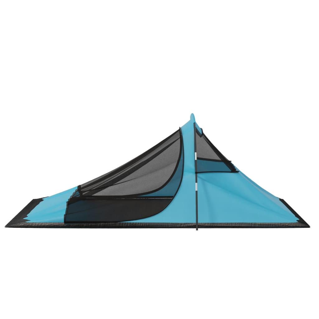 Camping Tent 317x240x100 cm Blue