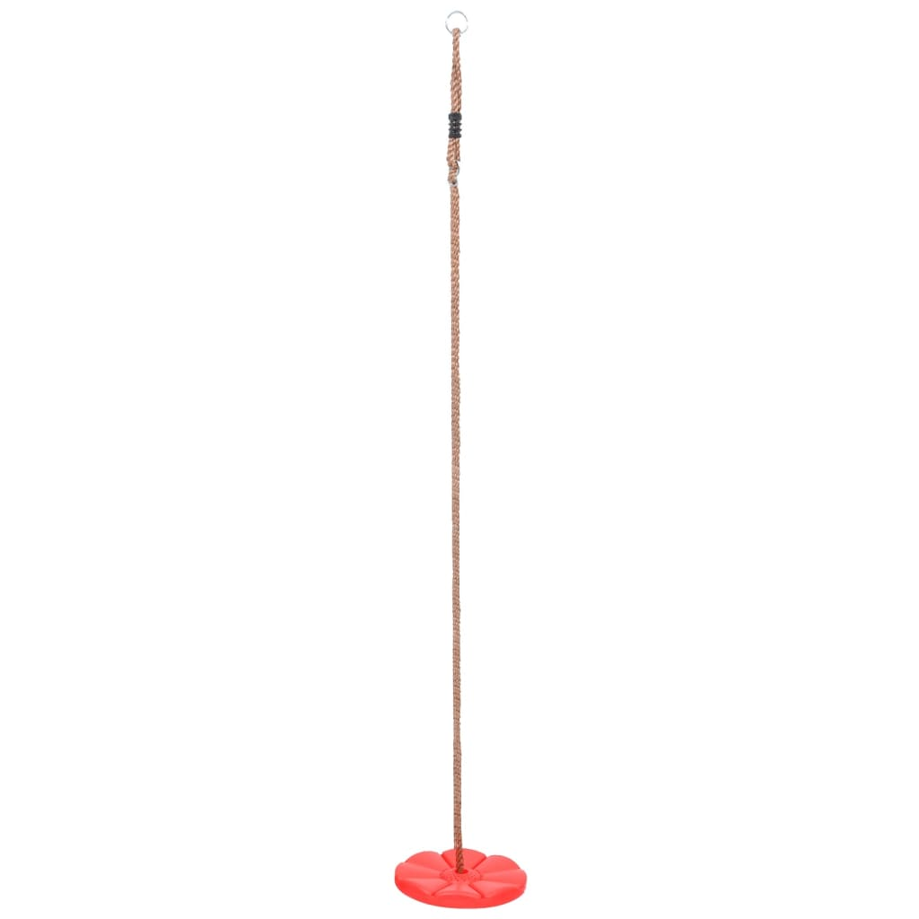 Plate Swing 200 cm Red