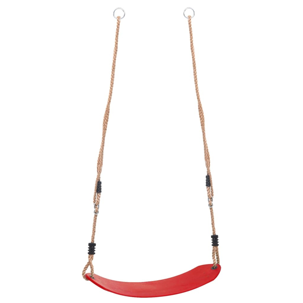 vidaXL Swing Seat for Children Red