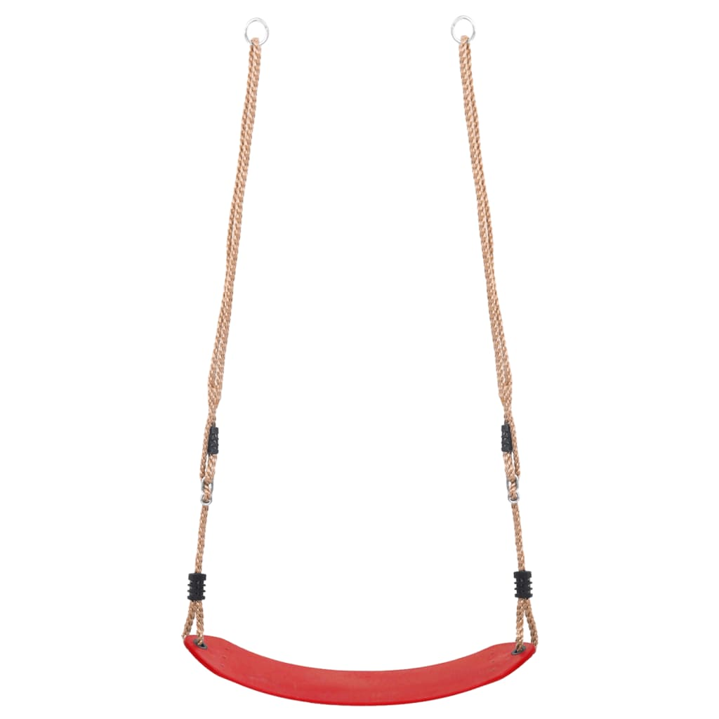 vidaXL Swing Seat for Children Red