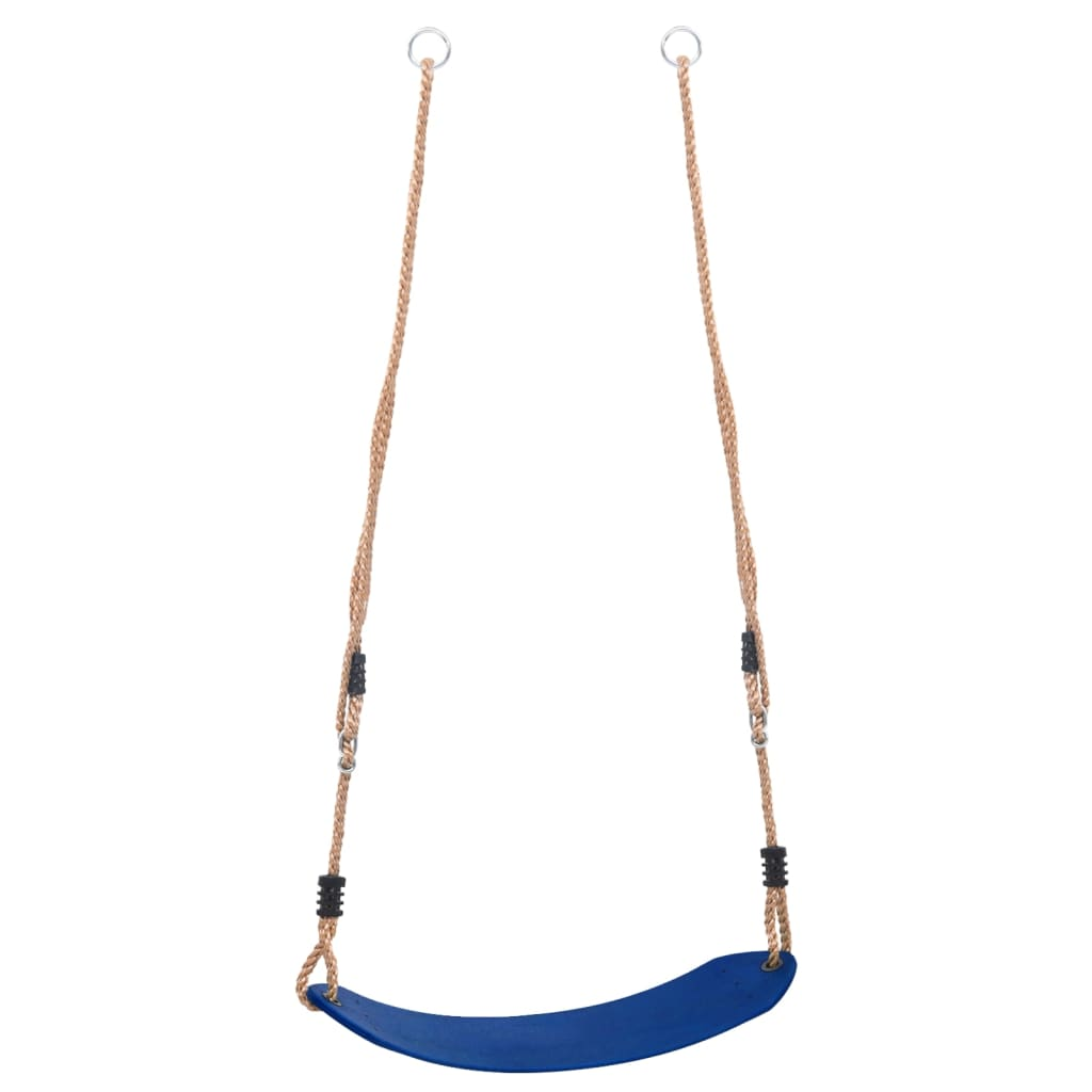 vidaXL Swing Seat for Children Blue