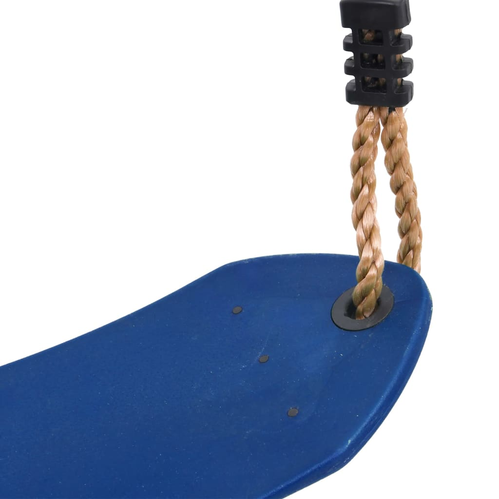 vidaXL Swing Seat for Children Blue