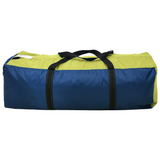 Camping Tent 6 Persons Blue and Yellow