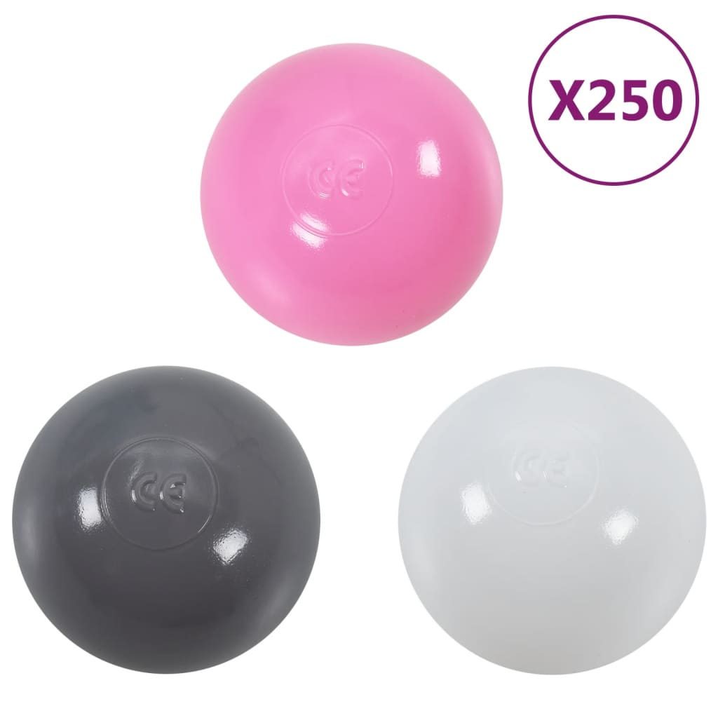 vidaXL Play Balls 250 pcs Multicolour