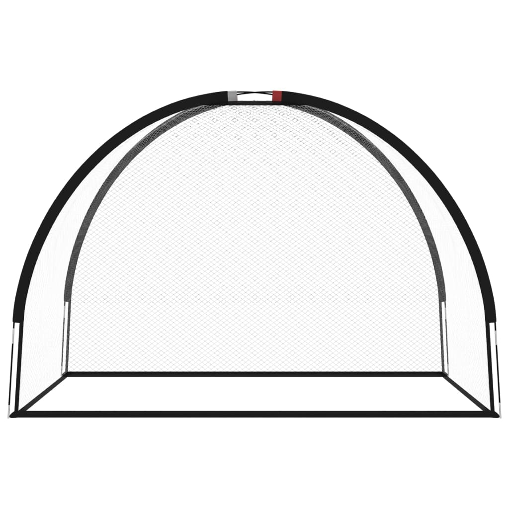 vidaXL Golf Practice Net Black 300x150x210 cm Polyester