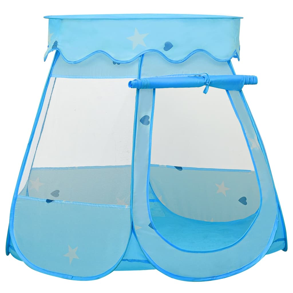 vidaXL Children Play Tent Blue 102x102x82 cm