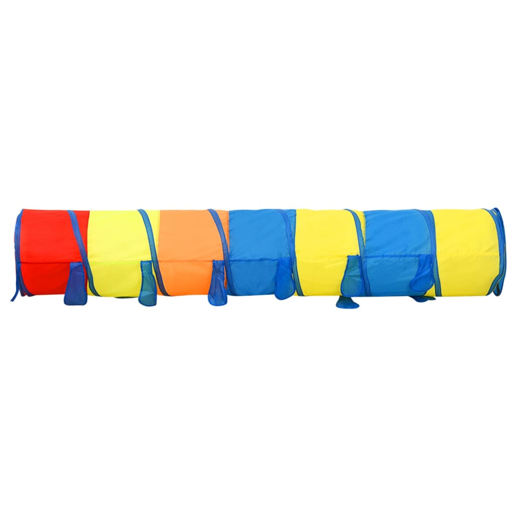 Children Play Tunnel Multicolour 245 cm Polyester