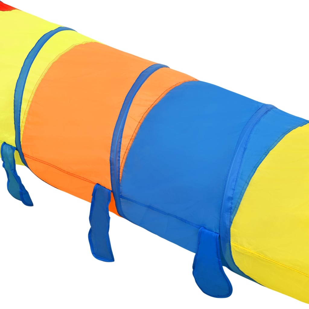 Children Play Tunnel Multicolour 245 cm Polyester