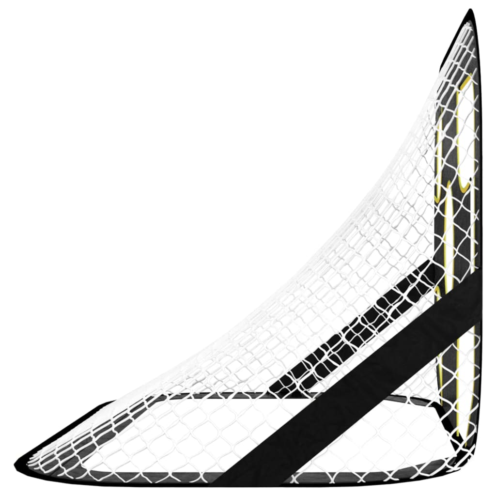 Football Goal Net with Target 120x80x80 cm Polyester