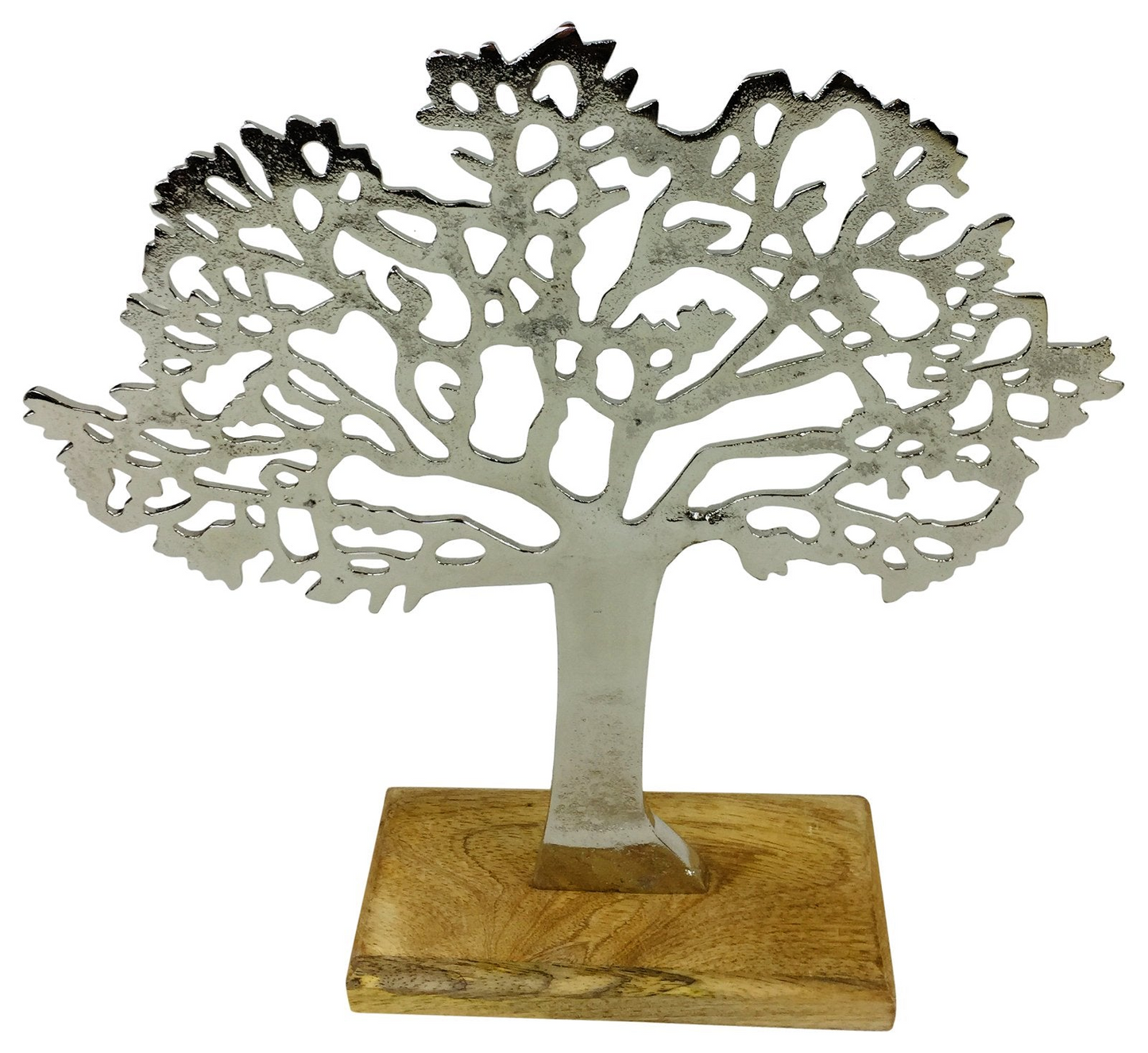 Silver Tree Ornament 26.5cm