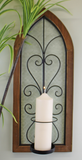 Candle Wall Sconce, Church Window Design