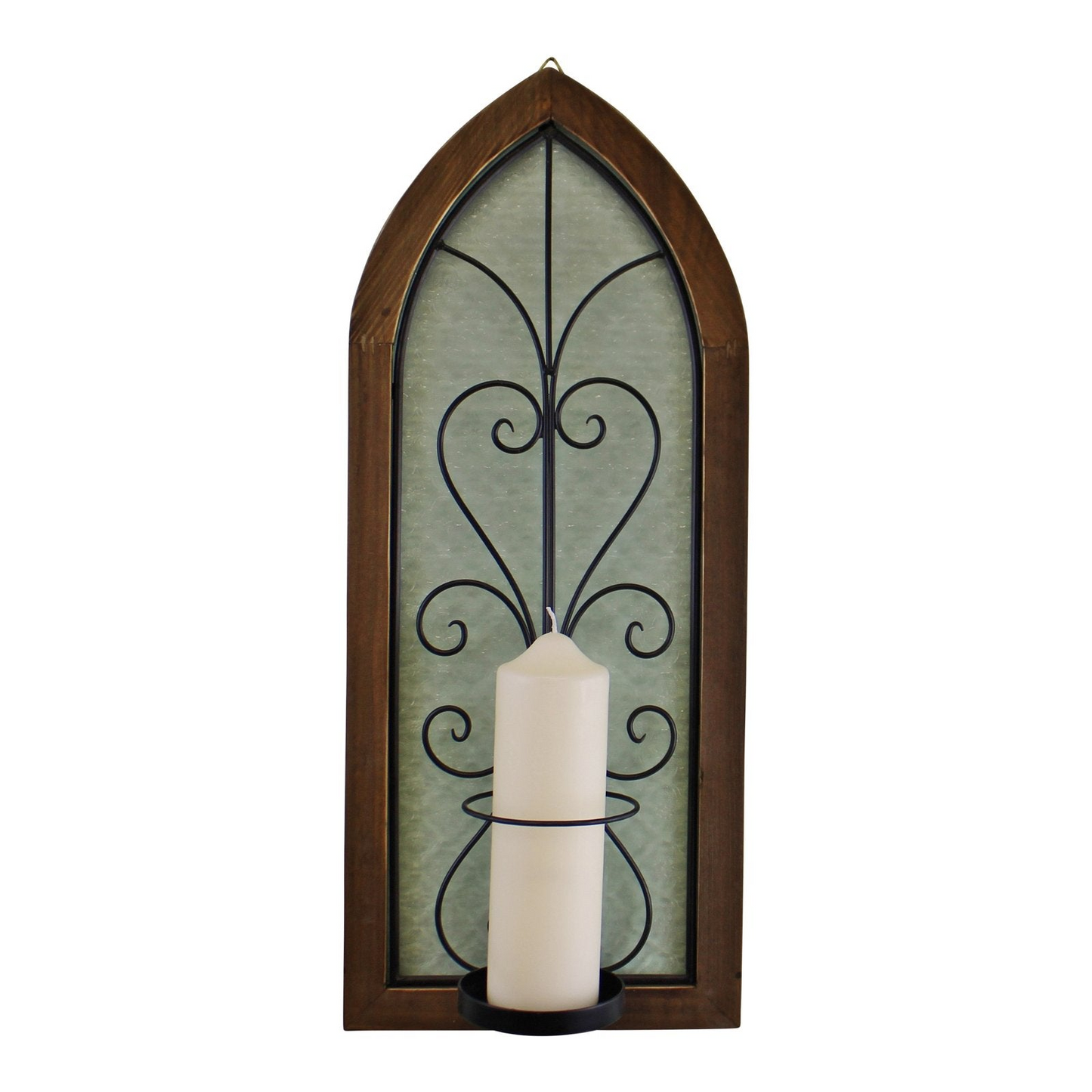 Candle Wall Sconce, Church Window Design