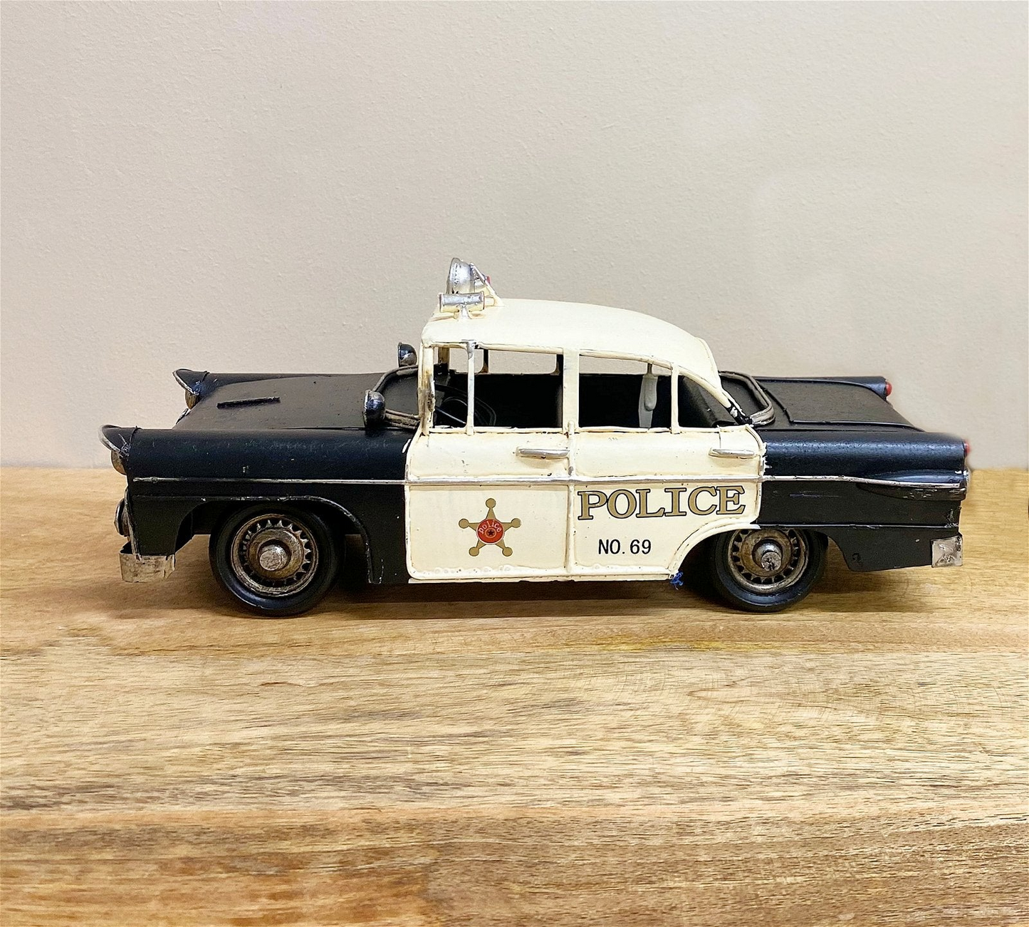 New York City Police Car Model