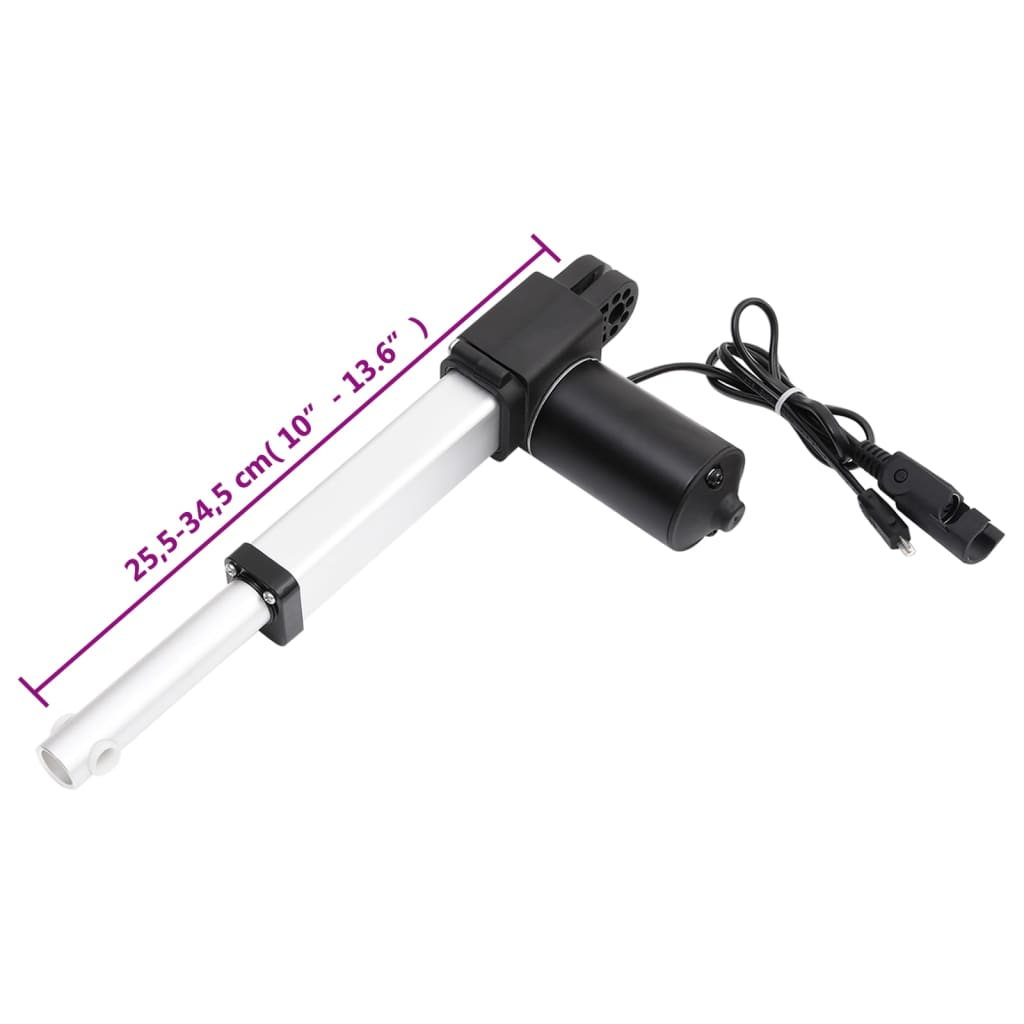 vidaXL Linear Actuator DC 28 V