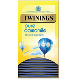 Twinings Pure Camomile Tea Bags Individually Enveloped Tagged Herbal Sachets