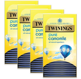 Twinings Pure Camomile Tea Bags Individually Enveloped Tagged Herbal Sachets